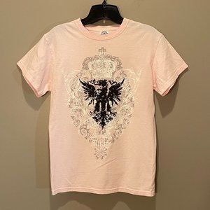Mirage Hotel & Casino Womens Graphic Tee Pink sz S  NWOT
